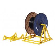 Cable Drum 7.5ft with Stand and Carrier