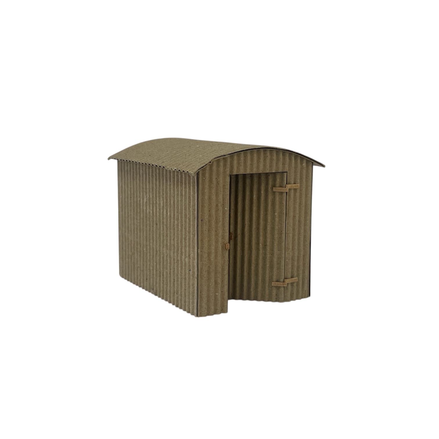 GWR Lamp Hut O Gauge Laser Cut Model Railway Building Kit