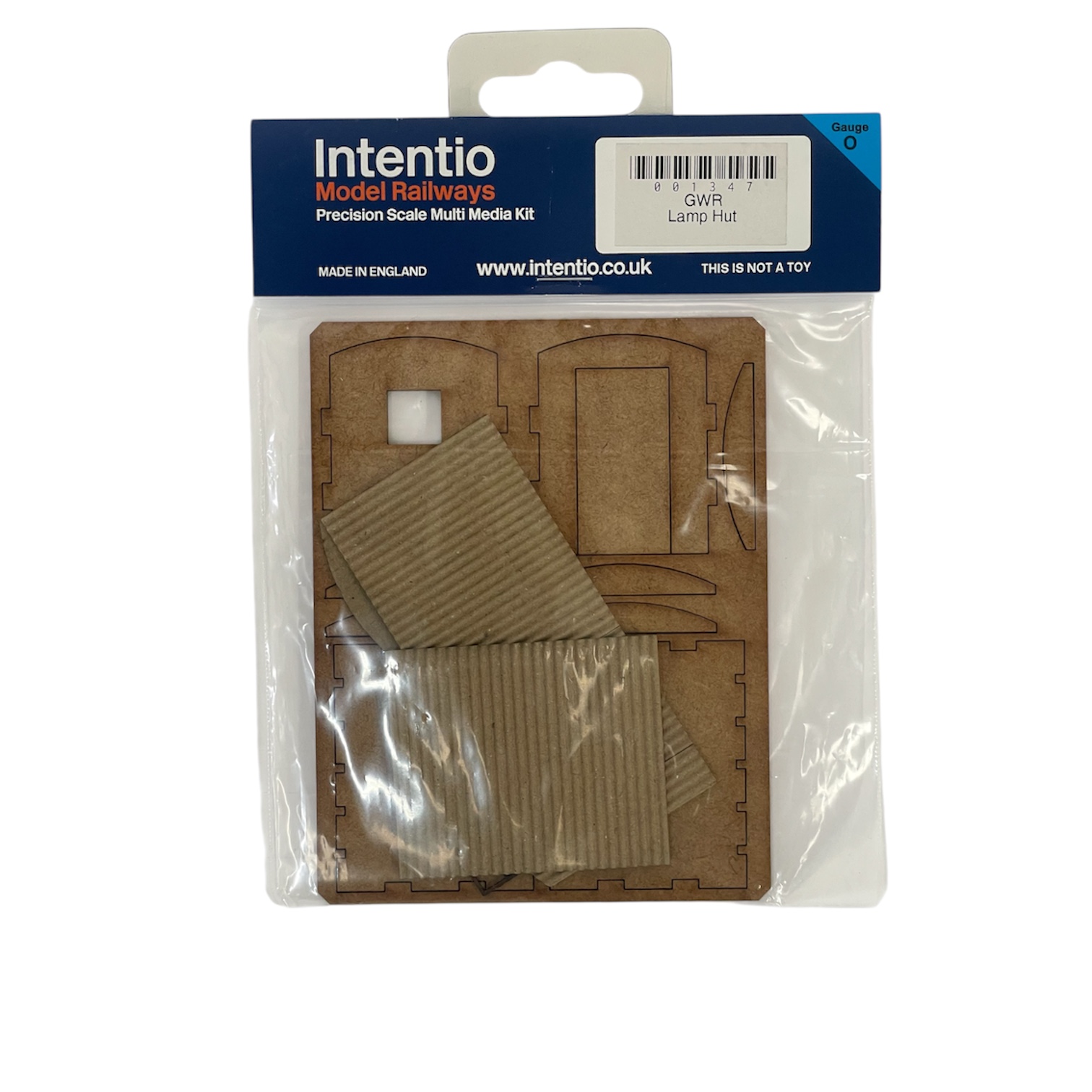 GWR Standard Lamp Hut – O Gauge Laser Cut Model Railway Kit - Image 7