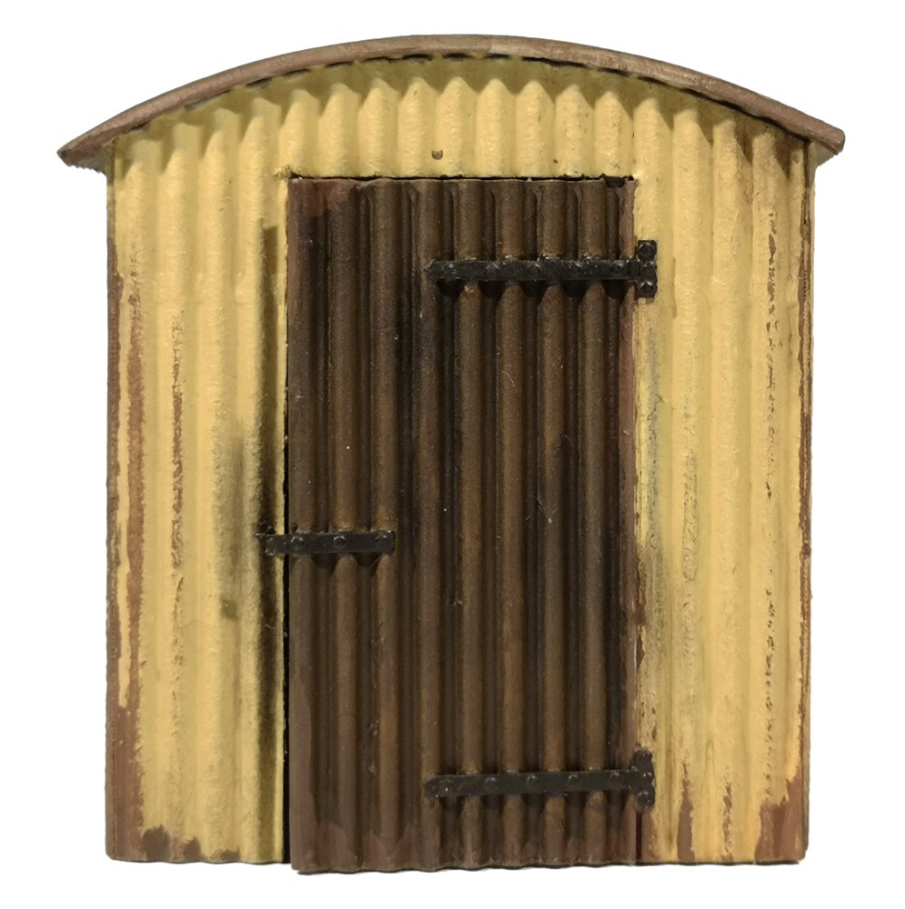 GWR Standard Lamp Hut – O Gauge Laser Cut Model Railway Kit - Image 6