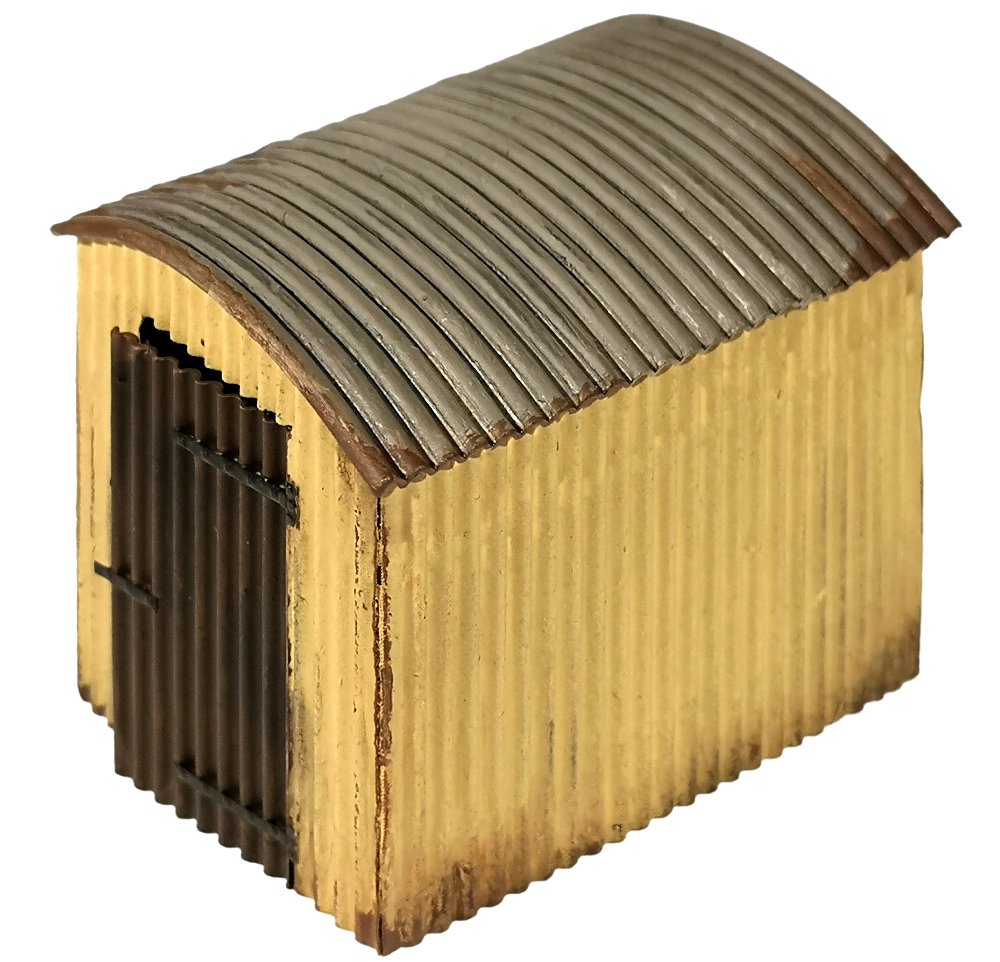 GWR Standard Lamp Hut – O Gauge Laser Cut Model Railway Kit - Image 3