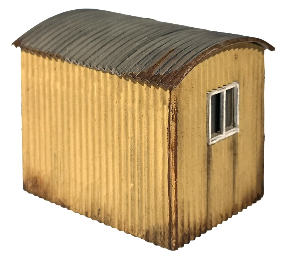 GWR Standard Lamp Hut – O Gauge Laser Cut Model Railway Kit - Image 2