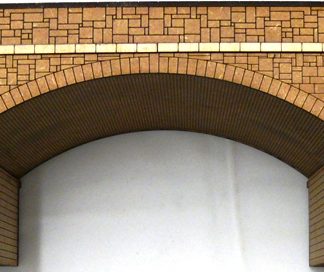 KS44-02-02: OO Scale Triple lane Swanage Railway Bridge Kit