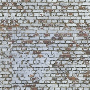 Painted Brick No. 1