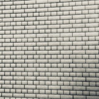 English Bond Brick Sheet.