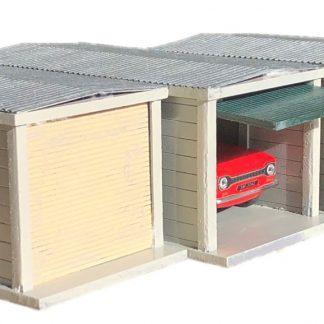 Concrete Prefab Style Garage