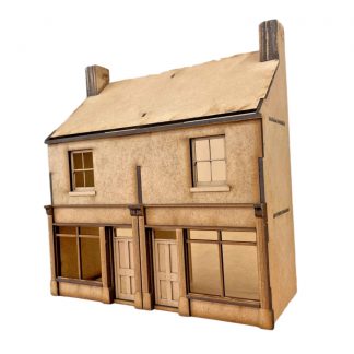 KS10703 Terraced Shops 7mm