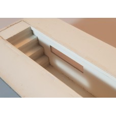 KS19-02-03: O Gauge Inspection Pit with light apertures