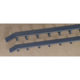 KS25-02-01 N scale DMU/Carriage Stabling Platform