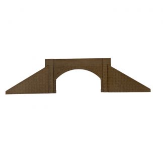 KS440103 O Scale Double Bridge Front Brick-Blocks