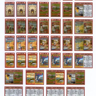 LSWR Poster Boards