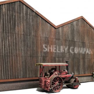 OO Gauge Modern low relief warehouse