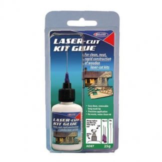 Laser-Cut Kit Glue