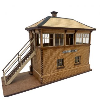 GWR Signal Box Brimscombe West