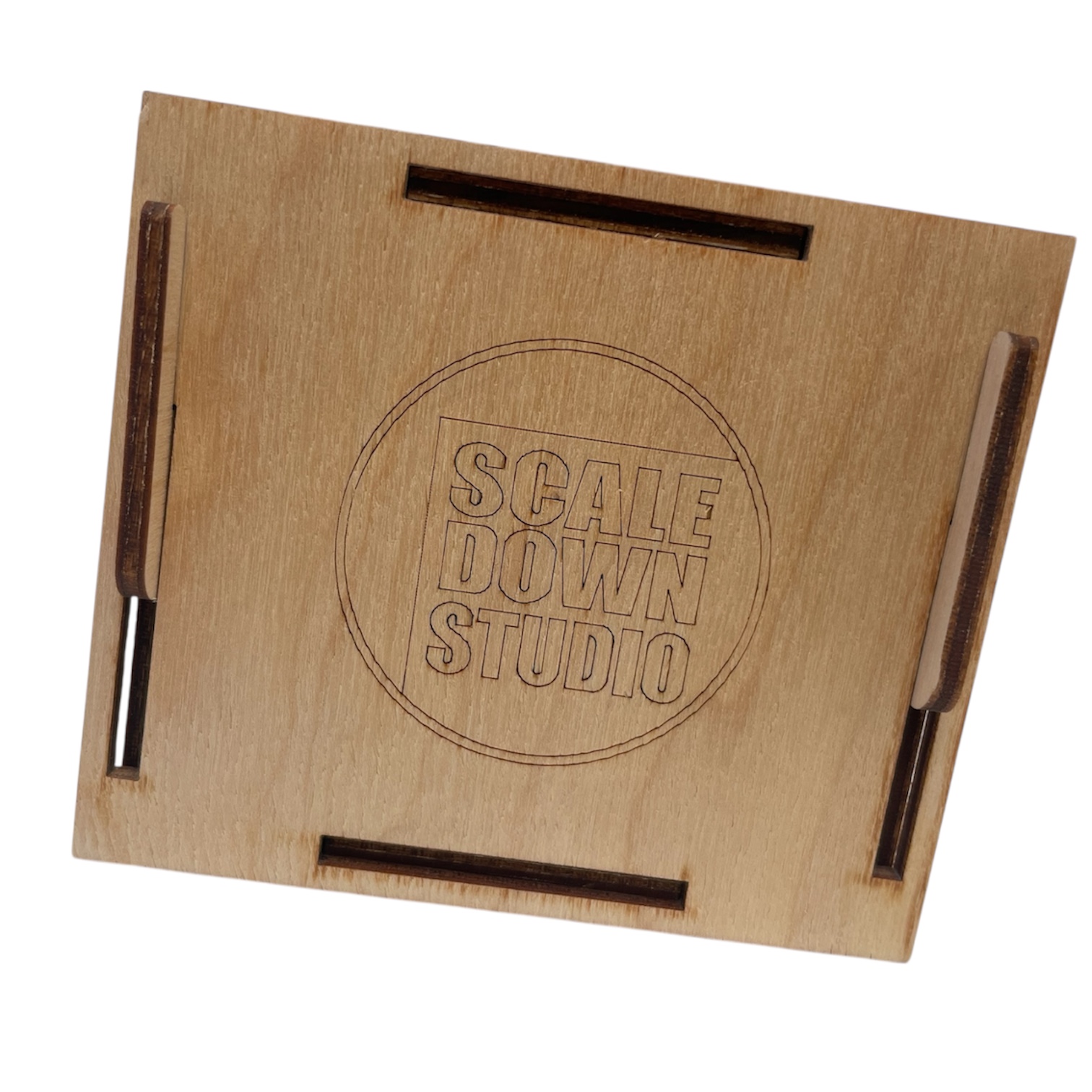 Brush, Glue & Tool Holder | Model Railway Workbench Organiser - Image 2