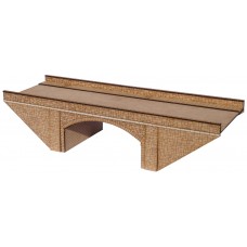 KS44-03-02: OO Scale Triple lane Swanage Railway Bridge Kit