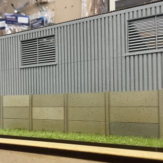 Concrete 3 Panel Fencing and Posts