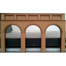 Open Support/Retaining Wall