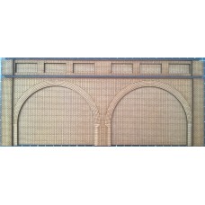 Double Low Relief Arches
