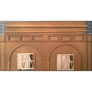 Double Door Low Relief Arches