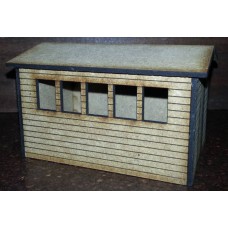 KS290103 O Gauge Shed with Windows scale 12ft x 8ft