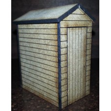 KS290203: O Scale Shed with Windows 6ft x 4ft