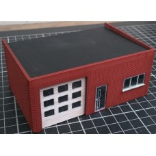 KS310102: OO Scale Small Industrial Unit