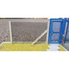 KS340203: 6ft chain link fencing