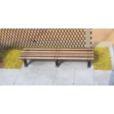 KS800303: O Scale 8ft Park Bench Backless