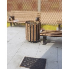 KS850103: O Scale Park Bin