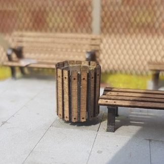KS850103: O Scale Park Bin