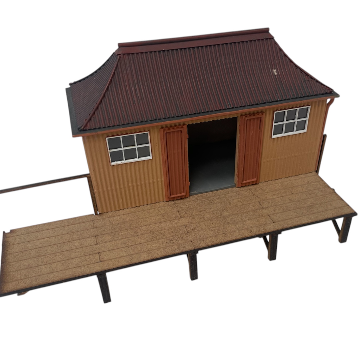 GWR Standard Timber Halt