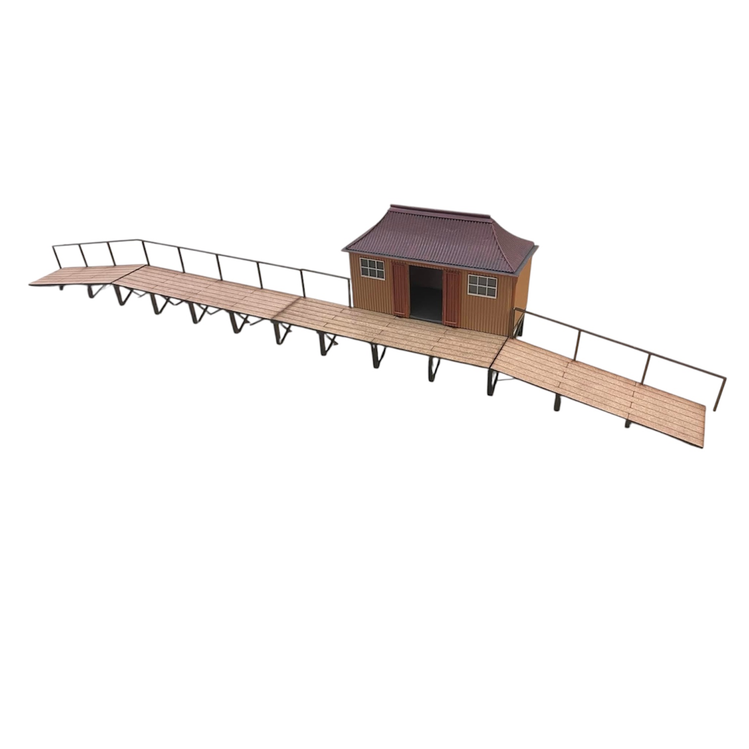 GWR Standard Timber Halt - Image 8