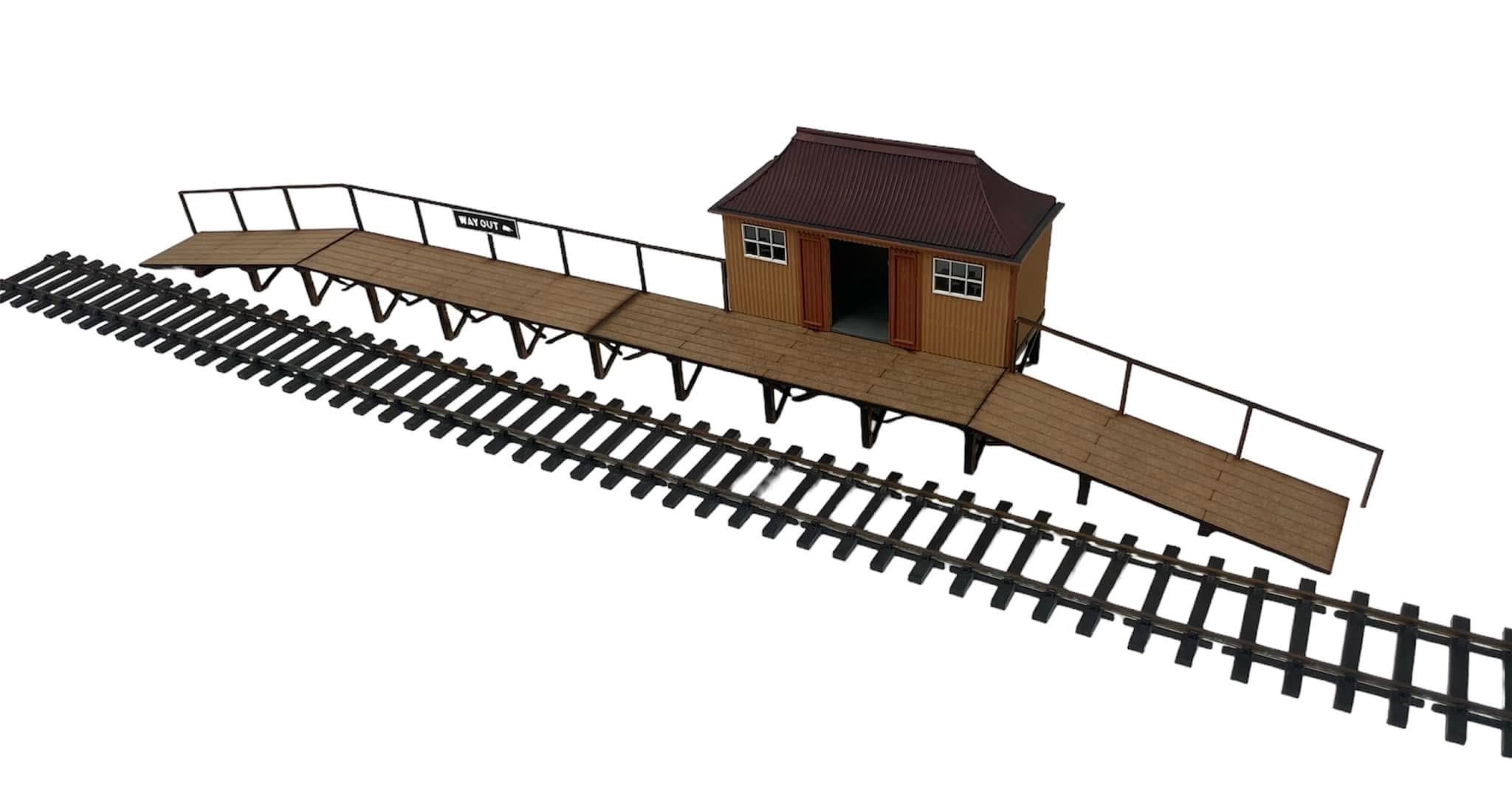 GWR Standard Timber Halt - Image 10