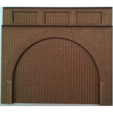 Single Low Relief Arche