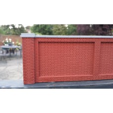 Flemish Brick Pier 8ft scale high