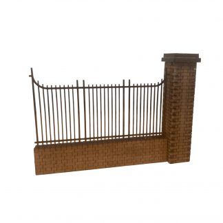 Wrought Iron Railings Wall