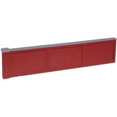 Flemish Brick Wall 5ft scale high