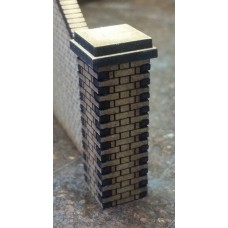 Flemish Brick Pier 5ft scale high
